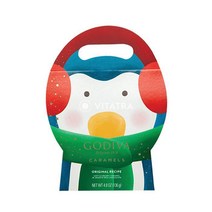 Godiva 고디바 캐러멜 밀크 초콜릿 펭귄 기프트박스 136g