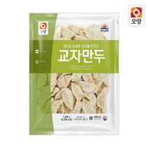 가정용 식자재 업소 분식 간식 오양 교자 만두 1.25kg, 1개