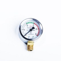 1+1 스텐용접봉 티그 1개 바브 이산화탄소 아르곤 유량계 가스 AR/CO2 레귤레이터 용접 뜨거운 미그 게이지, 05 AR CO2  Meter
