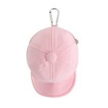 PGA TOUR&LPGA 여성 미니볼캡 볼파우치S(L215AB804P), CORAL PINK