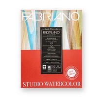 파브리아노 뉴워터칼라 스케치북 300g 12매 세목 제본, 229x305(HP02)