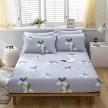 어싱 접지 매트 패드 만화 패턴 매트리스 장착 침대 시트 커버 침대 엑스트라 소프트 브러시드 마이크로파이버 침구 경량 침대보 홈 데코, 180x200cm, 21 U