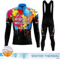 겨울자전거복장 라이딩 싸이클 보온 복장 열 양털 사이클링 저지 세트 경주용 사이클링 슈트 사이클링 의류