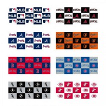 MLB 골프 필드용 체크 패턴 페이스 타월, 세인트루이스 카디널스