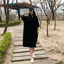 빅댄디 백리본롱원피스