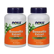 나우푸드 보스웰리아 추출물 500mg 소프트젤 90개 x 2개