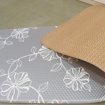 [천삼백케이] [익스트리모] 참좋은 양면 주방 싱크매트 대형 120x46cm