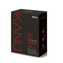 카누 미니 다크 로스트 아메리카노, 0.9g, 120개