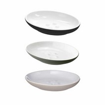 이케아 EKOLN 에콜른 비누받침 도자기 거치대 욕실용품, 베이지_004.930.02