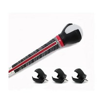 HuoHuo 퍼터 용 4pcs 골프 공 리트리버 나사 도구 빨판 그래버 피커 상단 흡입 컵