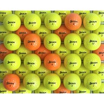 스릭슨 Z-스타 A+ A 등급 로스트볼 모음 (10구), 스릭슨 Z-스타 컬러 A 등급 (3/4피스볼 혼합)