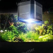 어항 조명 구유 수초 풀스펙트럼 LED 스팟조명 구피 라이트닝 RGV 발색 알풀 이끼, F.7200K-60W(브래킷으로 밝기조절가능)