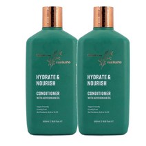 땡스투네이처 호주 Thanks To Nature Conditioner 너리쉬 아비시니안오일 컨디셔너 500ml, 2팩