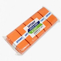 [쿠잉팩토리] 키모니 홀오버 그립10P 배드민턴 라켓 그립 테이프, 그린 GN