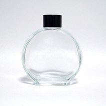 코코 스크류 속캡포함 선물용 디퓨저용 유리병 디퓨져공병 인테리어 소품, 실버캡