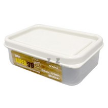밀폐용기 반찬통 김치통 냉장고 보관용기 직사각 2.8L, 단품, 쿠J 본상품선택