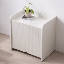 모델하우스에서 본듯한 미니 수납장(템바보드) KC663, 레몬