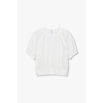 [AK PLAZA] [지컷] 백 스모크 래글런 블라우스 (7254260108)