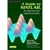 A Guide to Matlab 2/E : For Beginners And Experienced Users, Cambridge University Press