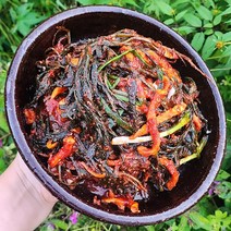고들빼기 국내산 100% 쌉싸롬 맛있는 고들빼기 김치 단샘김치, 고들빼기김치3kg