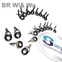 바다 루어 낚시대 낚싯 대 볼락 농어 광어 우럭 참돔 돌돔 BR Wi & Wa 바다 가이드 한 다리 작, 02 Black_04 Size 5.5