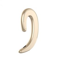 무선모듈 범용 골전도 이어폰 무선 블루투스 4.2 스포츠 스테레오 헤드셋 for xiaomi for iphone 7 8 x, 금