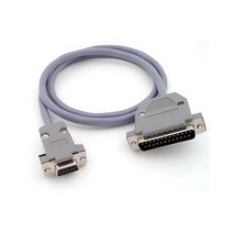 폴리샵 제작형 RS232 25핀(수)-9핀(암) 시리얼케이블(1M-15M), 1개, 10m