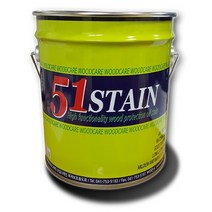 방부목페인트 오일스텐 오일스테인색상 티크 20L