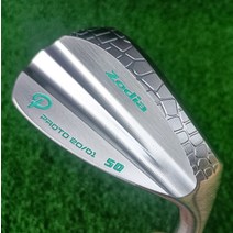 골프채 아이언 드라이브 퍼터 커버 Zodia-골프 골프 웨지 실버 48 50 52 54 56 58 60 스틸 샤프트 클럽, 06 58 head