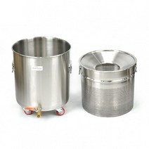 고등학교 스텐잔반통 음식물수거 음식쓰레기통 뚜껑 부폐용, 스텐뚜껑