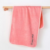 엔템 호텔 답례 호텔식 수건, 핑크, 1개