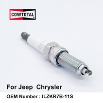 COWTOTAL 이리듐 점화 플러그 ILZKR7B-11S 지프 그랜드 체로키 체로키, 상세내용참조