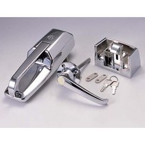 (당일발송) (정품손잡이)저온창고손잡이 업소용냉장고손잡이 음악실손잡이 워크인손잡이 냉장고손잡이.702, 큰손잡이+걸림쇠(안전핸들제외)