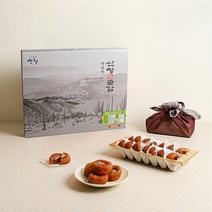지리산 산청 고종시 곶감 폴리페놀 유기농 무유황훈증 음식 효능 수험생 간식 명절선물, 무유황훈증 곶감 1.5kg (42과)
