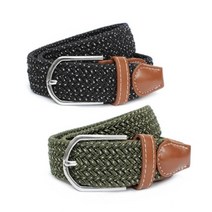 BM1406-M 블루마운트 스판 메쉬벨트 캐주얼벨트 [SN:64EAC4#428]+na, Opt BM1406-M 네이비