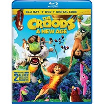 Croods: A Age - 블루레이 + DVD 디지털