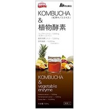 일본직구 메이지 화학 콤부차 & 식물 효소 24.3 floz (720ml), 수량, 상세참조