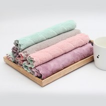 SNS 물먹는 벨벳극세사 양면행주 대형, 20개