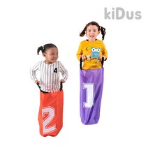 키더스 홉주머니 낱개 캉캉 점프놀이 유아체육교구 릴레이게임, 4번(그린)