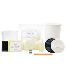 [캔들이케아] 7oz 소이 캔들 만들기 DIY 세트, 추가상품) 08.리본끈 1마(블루)