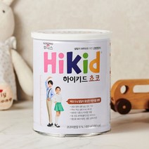 일동후디스 하이키드 초코 650g 6개 아기 분유, 단품, 단품