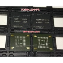 100% 새 H26M41204HPR eMMC ver 5.1 BGA-153 H26M41204 재고 있음, 10 piece