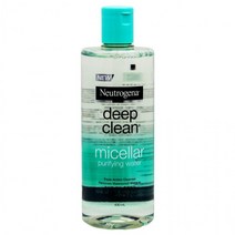 1+1 뉴트로지나 딥 클린 미셀라 퓨리파잉 워터 400ml, 상세페이지 참조