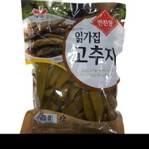 고추지고추 일미 1KG, 1개, 단품