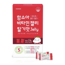 함소아 비타민젤리 딸기맛, 150g, 2개