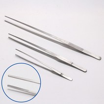 수초 심기 핀셋 38cm 직선형 어항 꾸미기 청소 집게 트리밍 구피키우기 가위 새우키우기 제거기 0-0931ea, 수초핀셋-직선형38cm