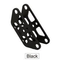 3D프린터 Mellow 2Pcs 초고속 3D 프린터 용 고정밀 CNC VzBoT 알루미늄 Y 갠트리 경량, Black
