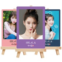 아이유 IU 미니 포토액자 굿즈, 16, 05_네이비