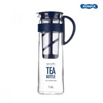 코멕스 아쿠아 글라스 차물병 1.4L 주방용물통 물병 가정용보틀, 단품