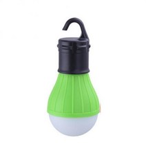 휴대용 LED 캠핑 라이트 배터리 작동 텐트 조명 방수 비상 랜턴 전구 하이킹 낚시 야외용, korea_green, 02 green